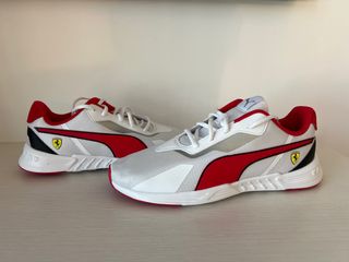 Zapatillas Puma Ferrari - rojas y blancas