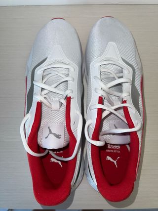 Zapatillas Puma Ferrari - rojas y blancas