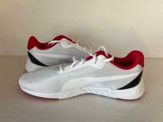 Zapatillas Puma Ferrari - rojas y blancas