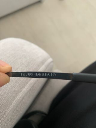 RayBan Gafas sol vintage