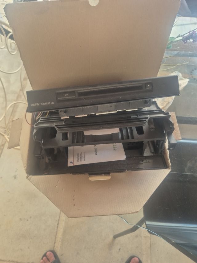 Radio BMW E39 Business CD