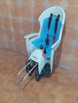 Silla bici niño Hamax Smiley