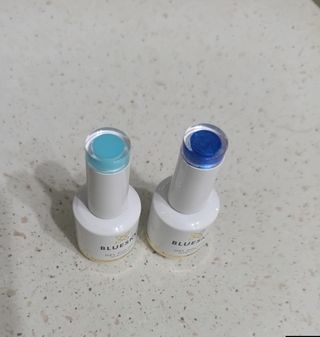 Bluesky Smalto Gel Unghie - Teal & Blu