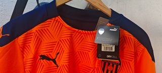 Camiseta del Valencia CF. Temporada 2020-21. S.