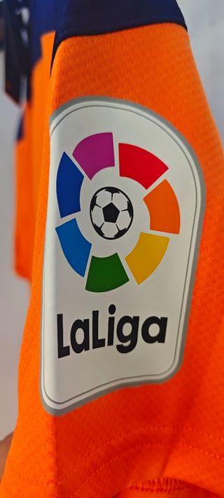 Camiseta del Valencia CF. Temporada 2020-21. S.