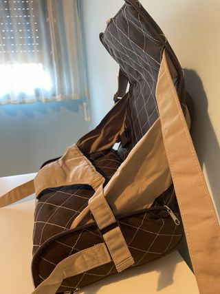 Trona viaje plegable para bebé marca Oshkosh