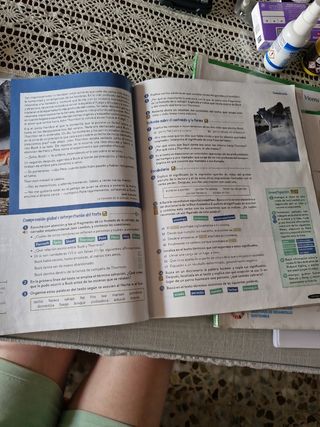 Lengua Castellana y Literatura 1º ESO. Libro de...