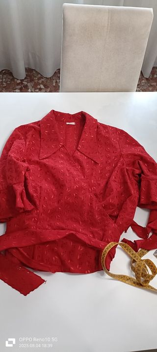 Falda rociera - falda y blusa