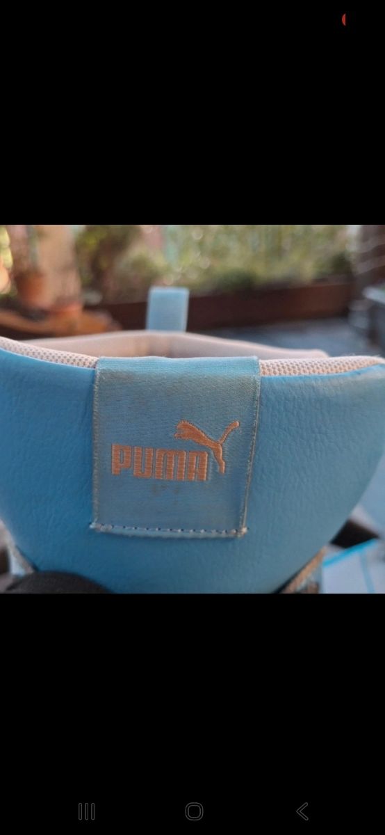 Puma Basket Scarpe Blu