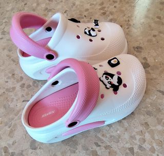 Crocs Jomix Plataforma mujer