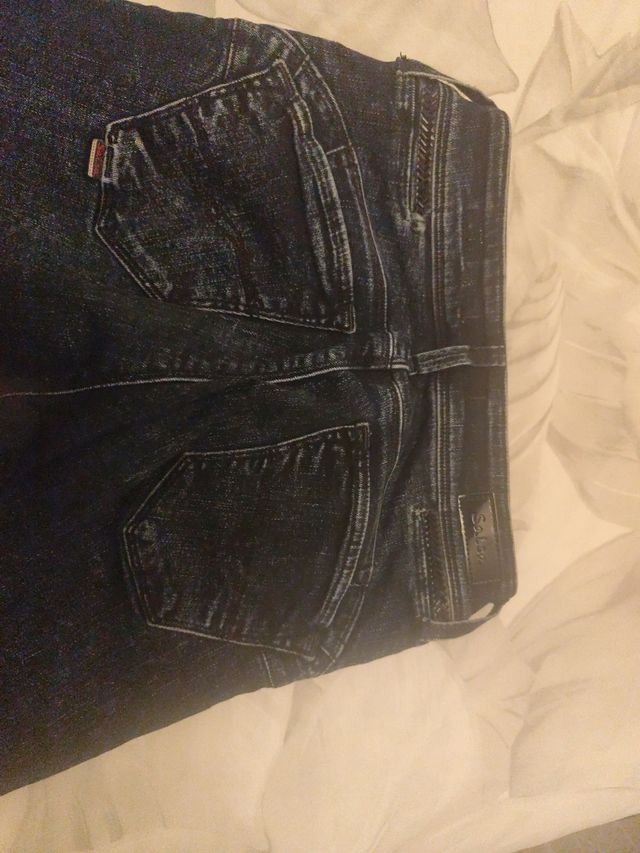 Vaqueros Salsa Push Up