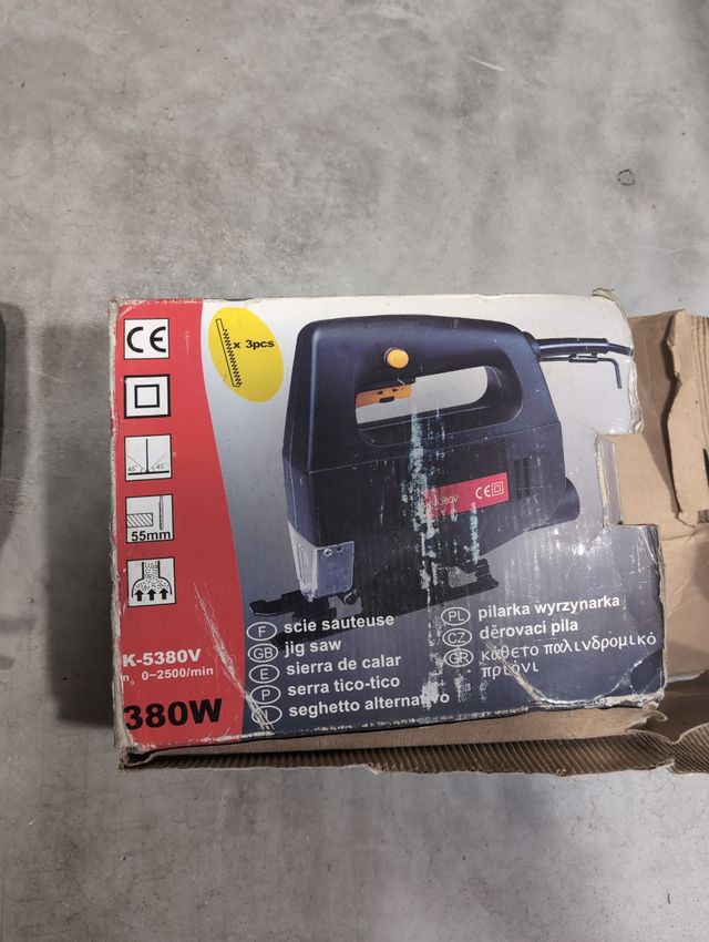 Sierra calar K-5380V 380W