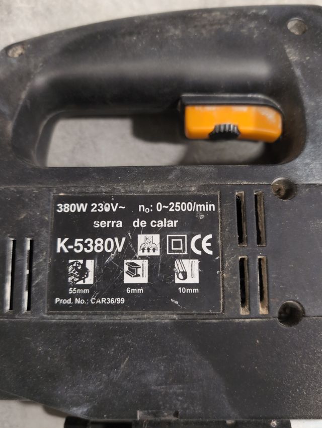 Sierra calar K-5380V 380W