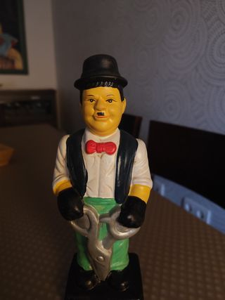 Laurel & Hardy ( el gordo y el flaco ) Figuras
