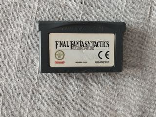 Final Fantasy Tactics GBA