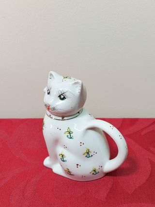 Bule Formato Gato, Porcelana
