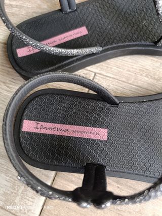 Chanclas Ipanema Glow Sand Negras