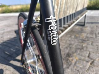 Bicicleta Fixie PepitaBikes- piñon fijo y libre