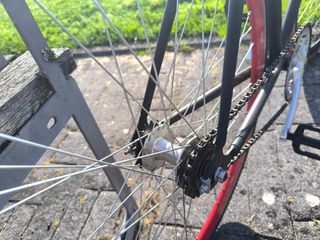 Bicicleta Fixie PepitaBikes- piñon fijo y libre