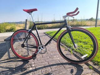 Bicicleta Fixie PepitaBikes- piñon fijo y libre