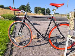 Bicicleta Fixie PepitaBikes- piñon fijo y libre