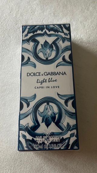 Dolce&Gabbana Light Blue Capri 100ml
