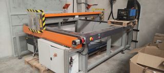Plotter de cola caliente industrial