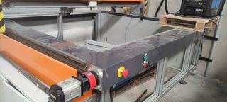 Plotter de cola caliente industrial