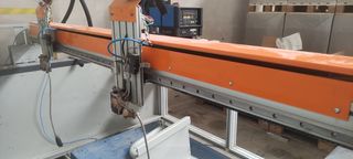 Plotter de cola caliente industrial