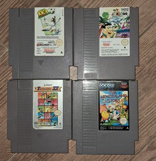 Console Nintendo 
funzionante + 5 giochi