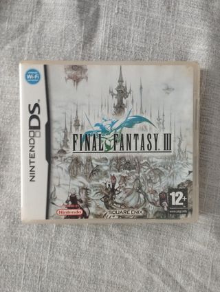 Final Fantasy III - Nintendo DS