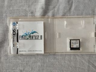 Final Fantasy III - Nintendo DS