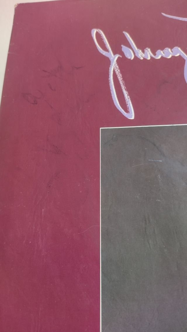 LP vinilo JOHNNY THUNDERS, 1983.