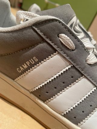 Zapatillas Adidas Campus Gris