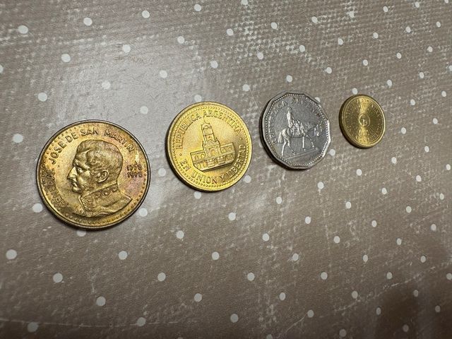Monedas Argentinas