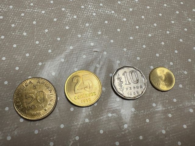 Monedas Argentinas