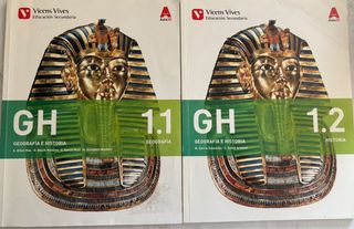 libros geografia e historia 1.1 y 1.2