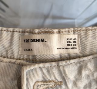 Shorts rotos de Zara