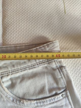 Shorts rotos de Zara