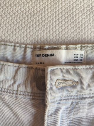 Shorts rotos de Zara
