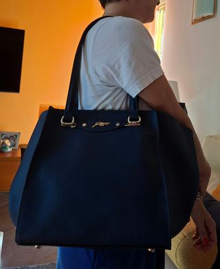 Borsa Gattinoni blu - notte