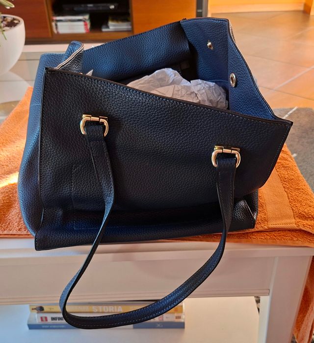 Borsa Gattinoni blu - notte