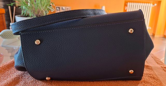 Borsa Gattinoni blu - notte