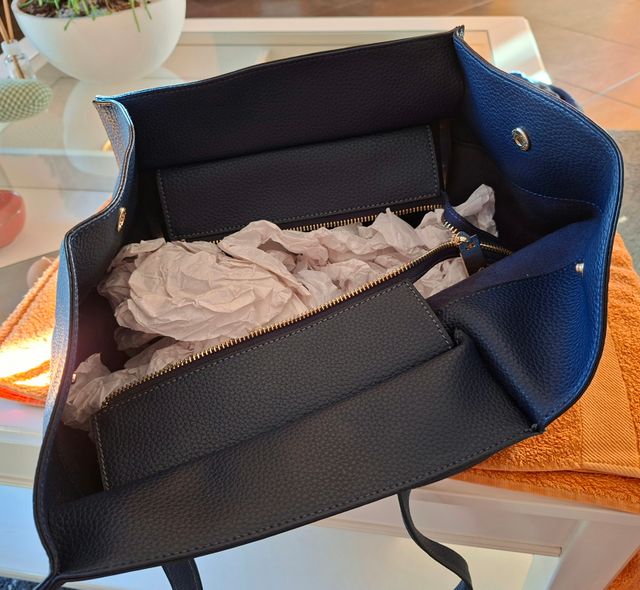 Borsa Gattinoni blu - notte