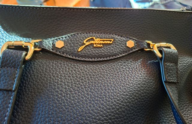 Borsa Gattinoni blu - notte