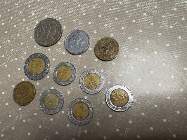 Monedas Mexicanas