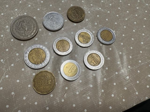 Monedas Mexicanas