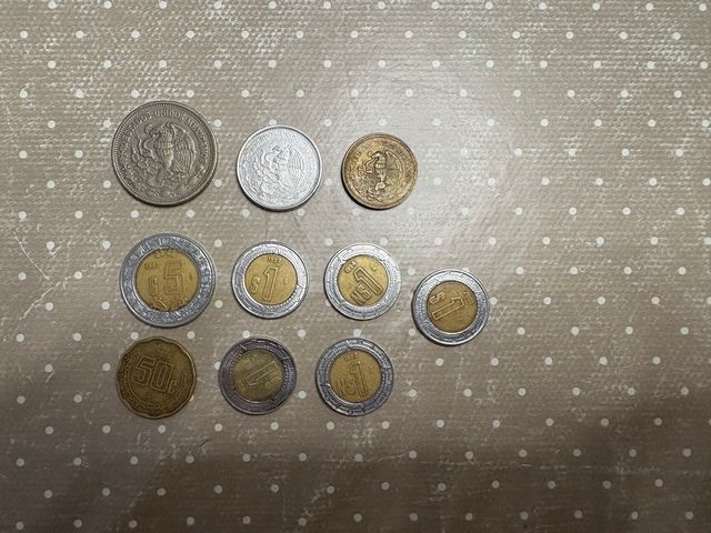 Monedas Mexicanas