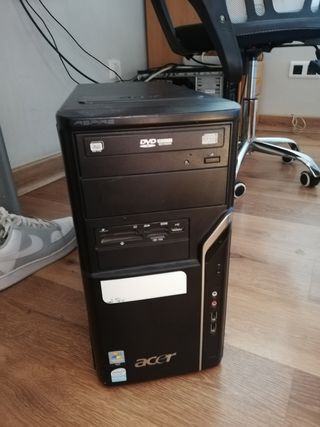 Torre PC Acer Aspire M1610 - Negra