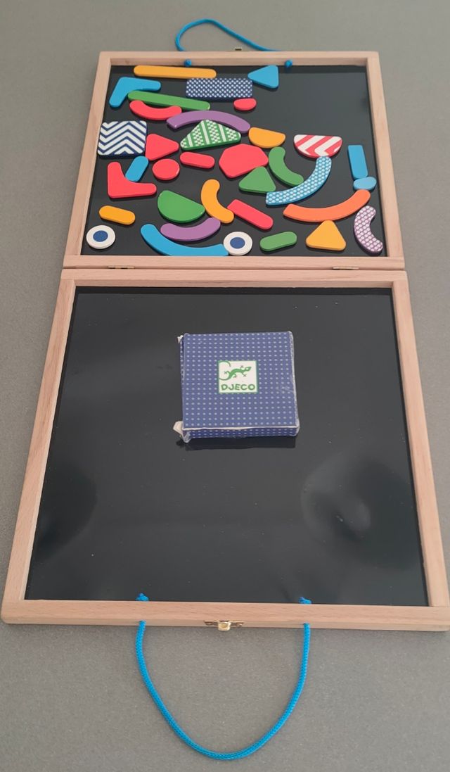Juego maletín Djeco Magnético.